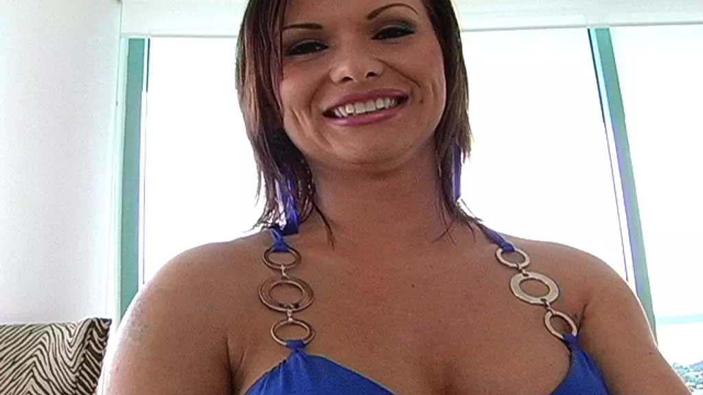 German Hottie Katja's Cream Pie Surprise