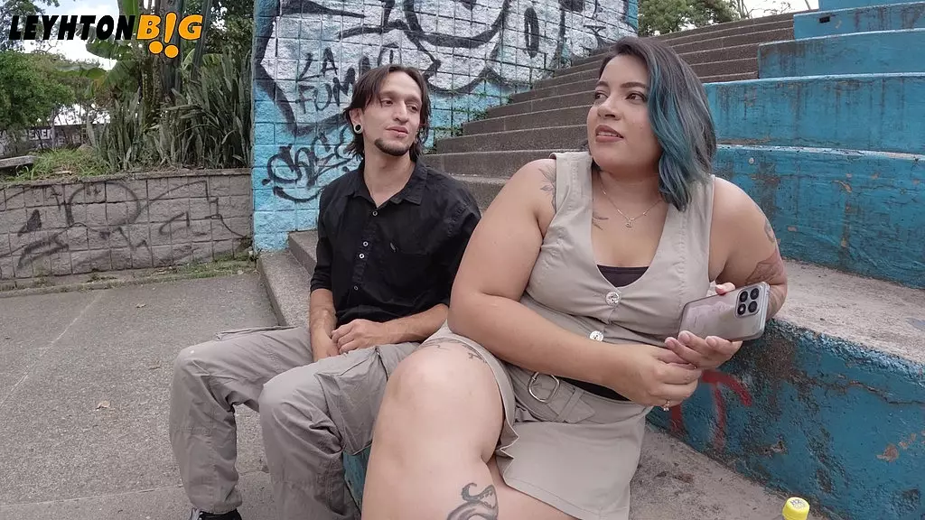 Blonde Bombshell Fucked at Bus Station