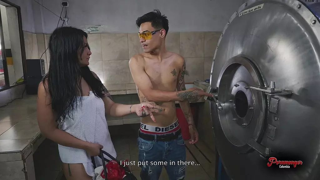 Alexa Lewis Dirty Laundry Anal Fuck