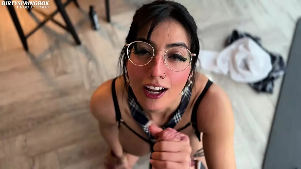 Aaliyah Yasin's Insatiable Appetite for Monster Cock