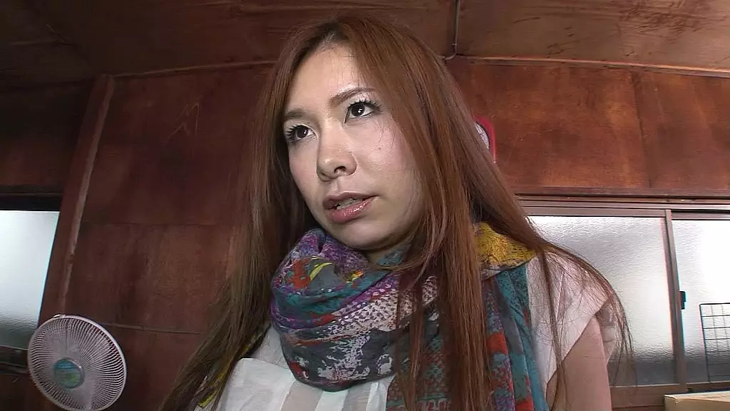 Japanese Housewife's First Anal DP Threesome