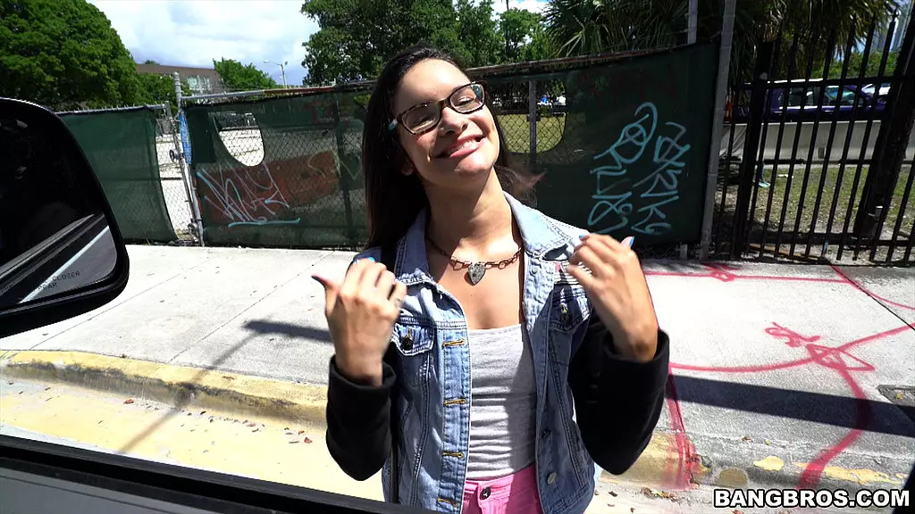 Eden Sin's Anal Debut on Bang Bus