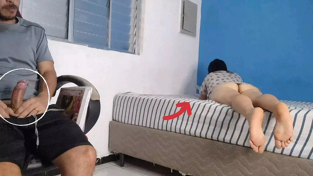 Brazilian Stepmom's Insatiable Ass Tease