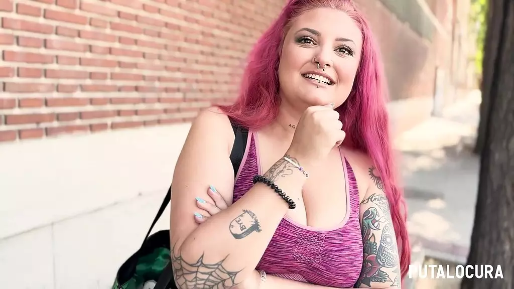 Tattooed Spanish Babe Rebeca Addams Fucked Hard