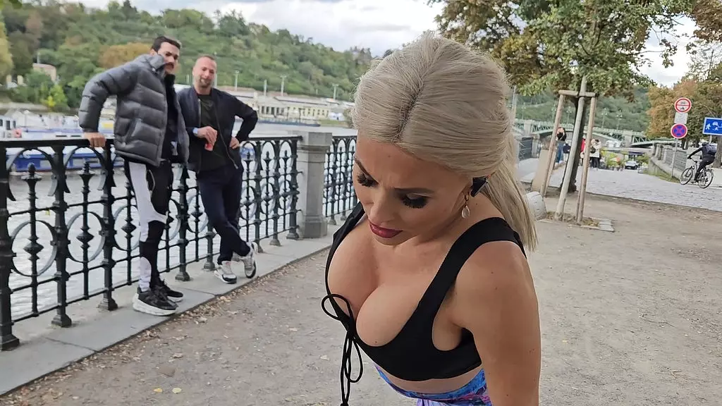 Laura Christal's Sultry Jogging Afterglow: 2on1 DP/DAP Action