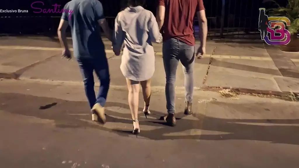 Latina Wife Takes Huge Cock in Swing foursome