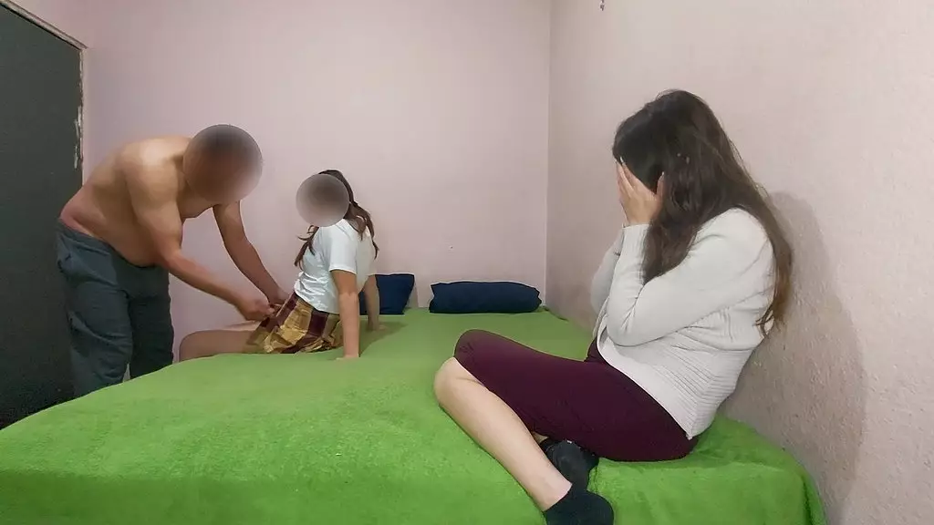 Step-Mom Pimps Out Innocent 18yo to Pay Rent