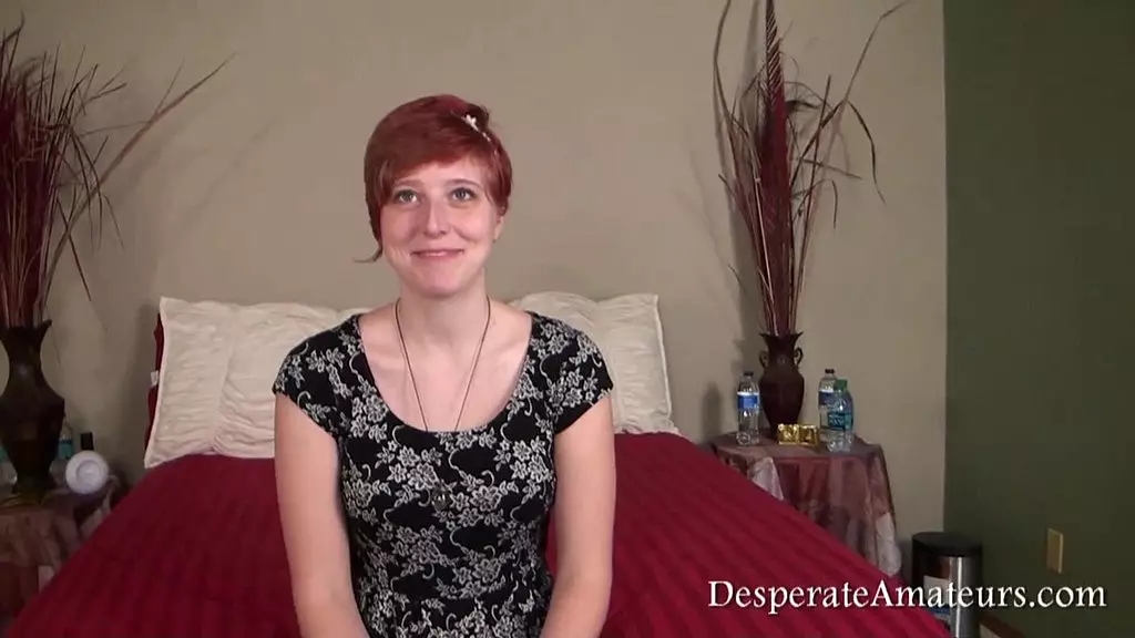 Desperate Amateur Aurora's First BBC Anal Creampie