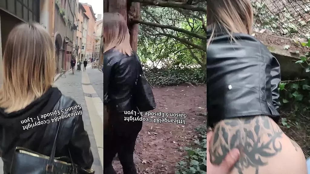 Latina Brunette Sodomized in Public Vol. Hard Lyon