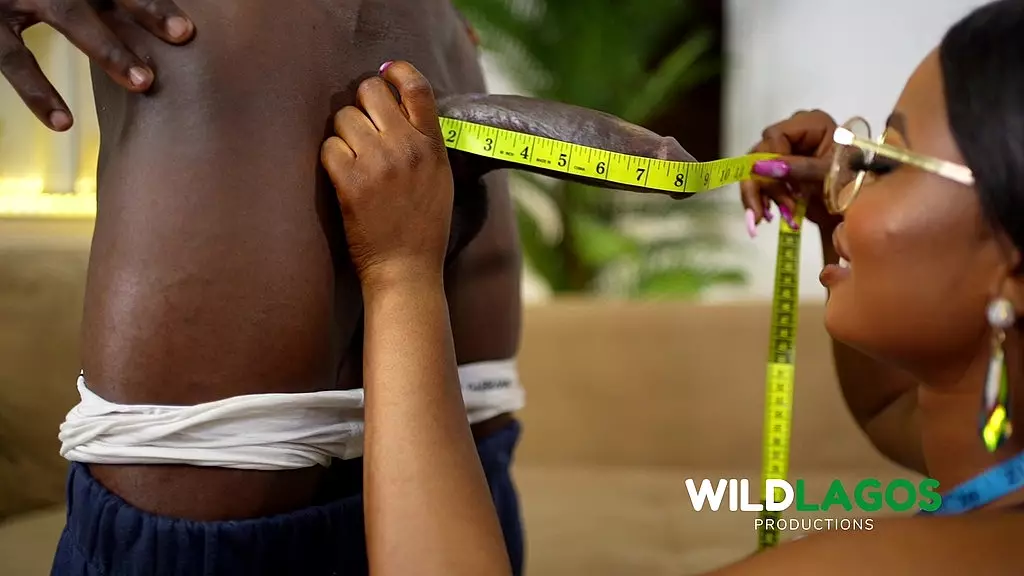 Sexy African Tailor Services More than Just Measurements