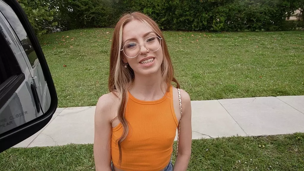 Kait Rides the Bang Bus to Orgasmic Bliss