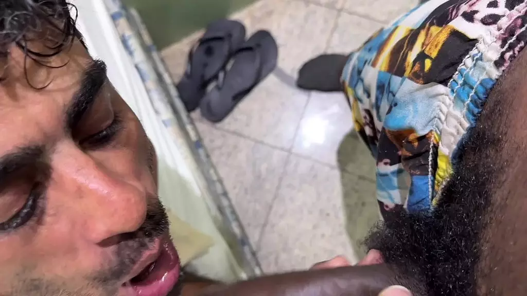 Raw Gay Encounter in Copacabana