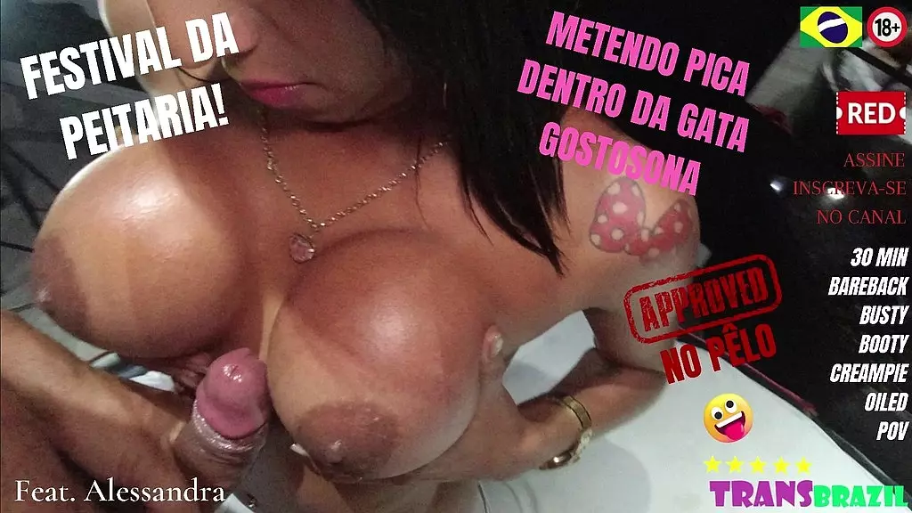 Brunna Garcia's BBC Anal Creampie Festival