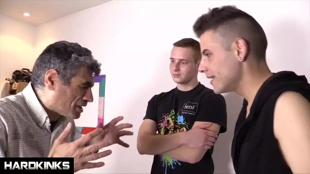 Rebel Students Punish Teacher with Hardcore Sex