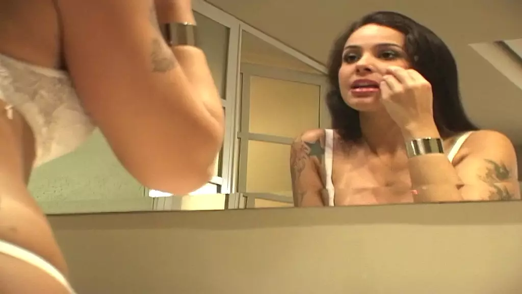 Stacy Silver's Anal Orgy and Facial