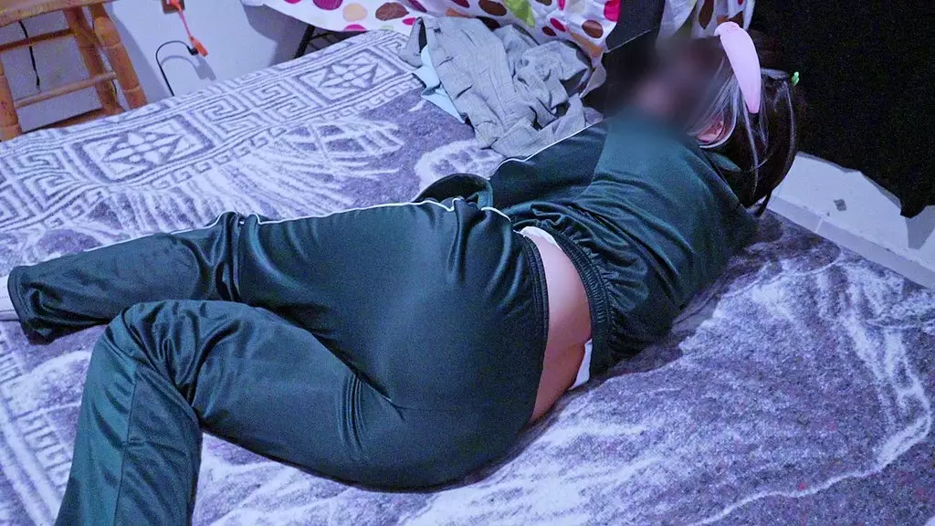 Mexican Student Gets Anal Surprise in Her Room