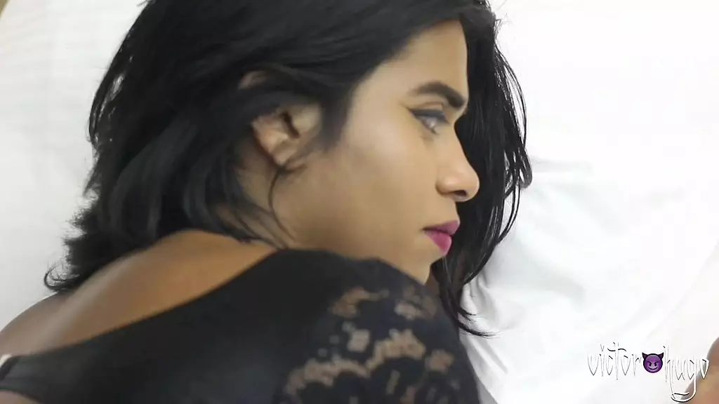 Indian Babe Destroyed by Monster Cock