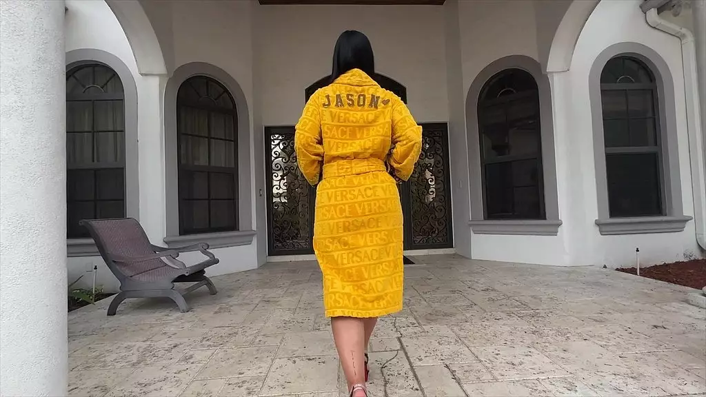 Nadine Kerastas Rides Huge BBC Cock