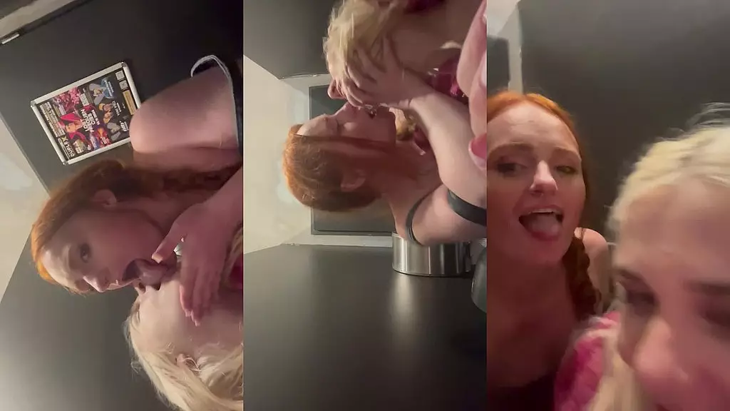 Pixie and Ellie's Wild Club Toilet Romp