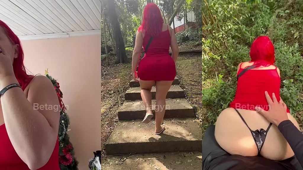 Latina Fitness Model Betagyn Fucks in Public