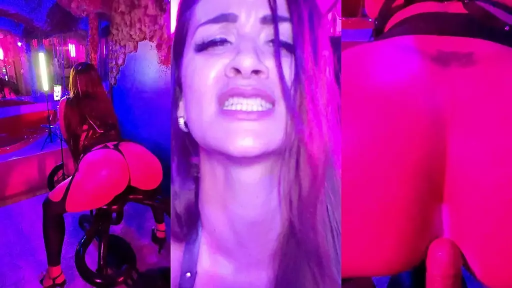 Miss Raquel's Hard Anal Punishment