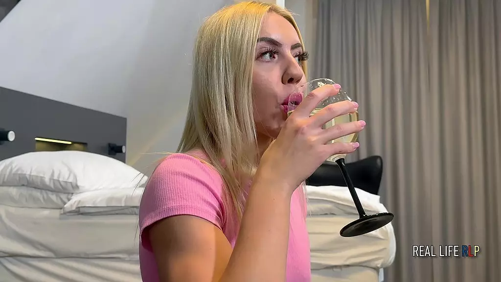 Carolyne Marian's Piss Drinking Debut