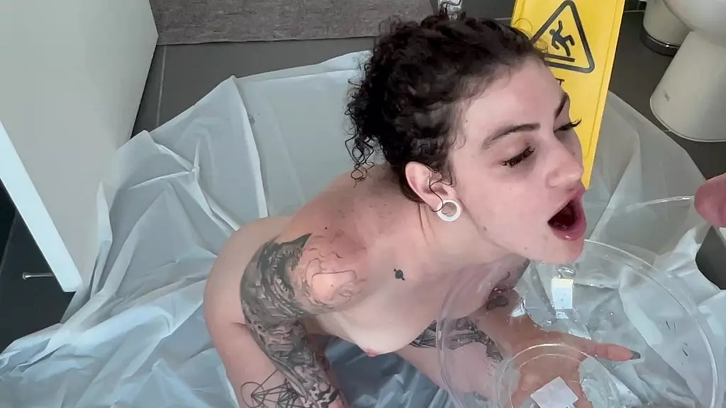 Russian Lesbians Get Wild in Golden Shower Anal Romp