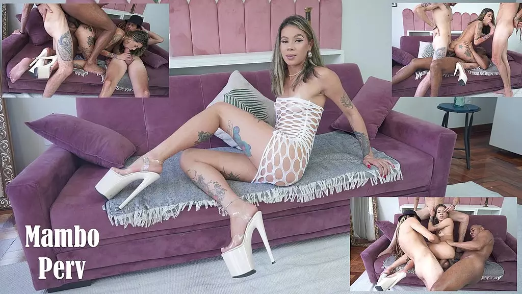 Bea Cherry's Anal Debut: Monster Cock Destruction