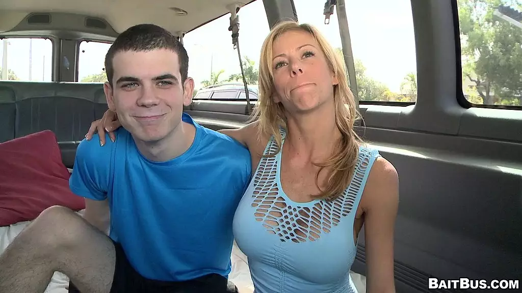 Bait Bus Interracial Adventure with Big Butt Max
