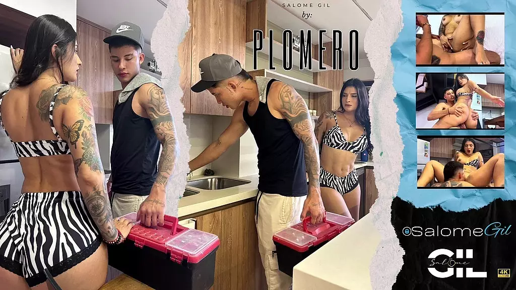 Horny Housewife Fucks Plumber's Big BBC