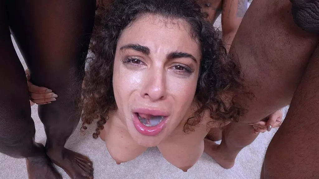 Latina Ana's Epic 6on1 Gangbang with Double Anal and Prolapse