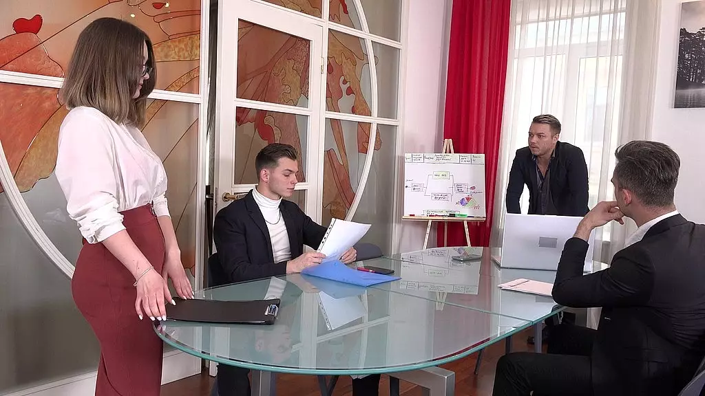 Depraved Office gangbang with Mia Piper!