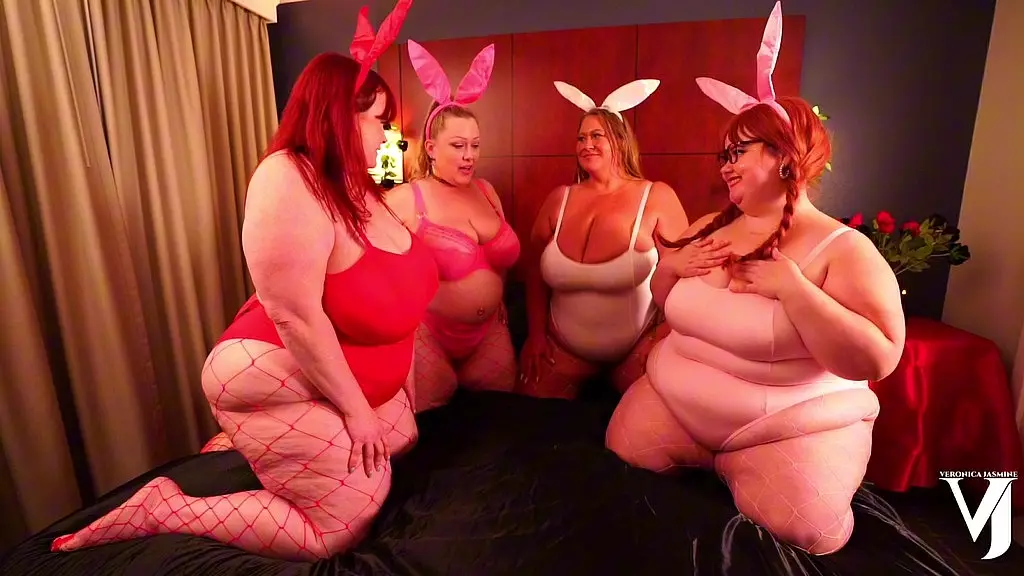 Bunnies Gone Wild: Anal Creampie Orgy