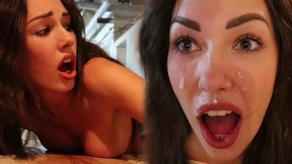 Milana Milka's Anal Destruction in the Basement