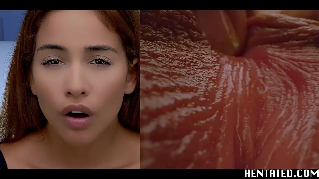 Alien Anal Invasion: Latina Teen's Cumflation Nightmare