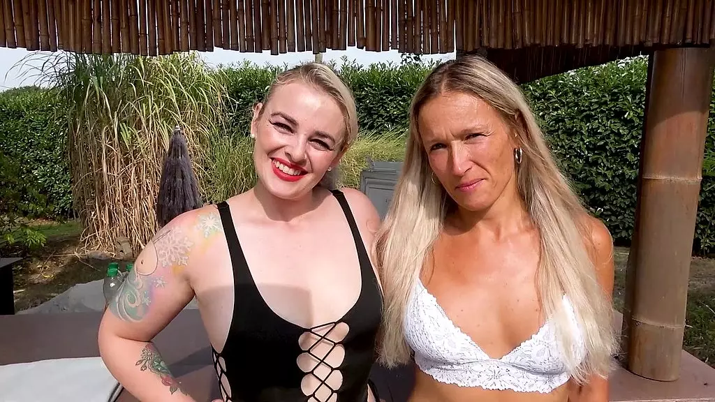 Harleyy Heart's Wild Outdoor Gangbang