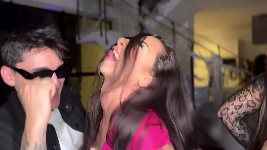 Latina Fitness Model's Halloween Treat