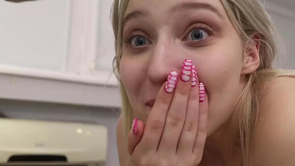 Kira Viburn Fucks Hard and Swallows Cum