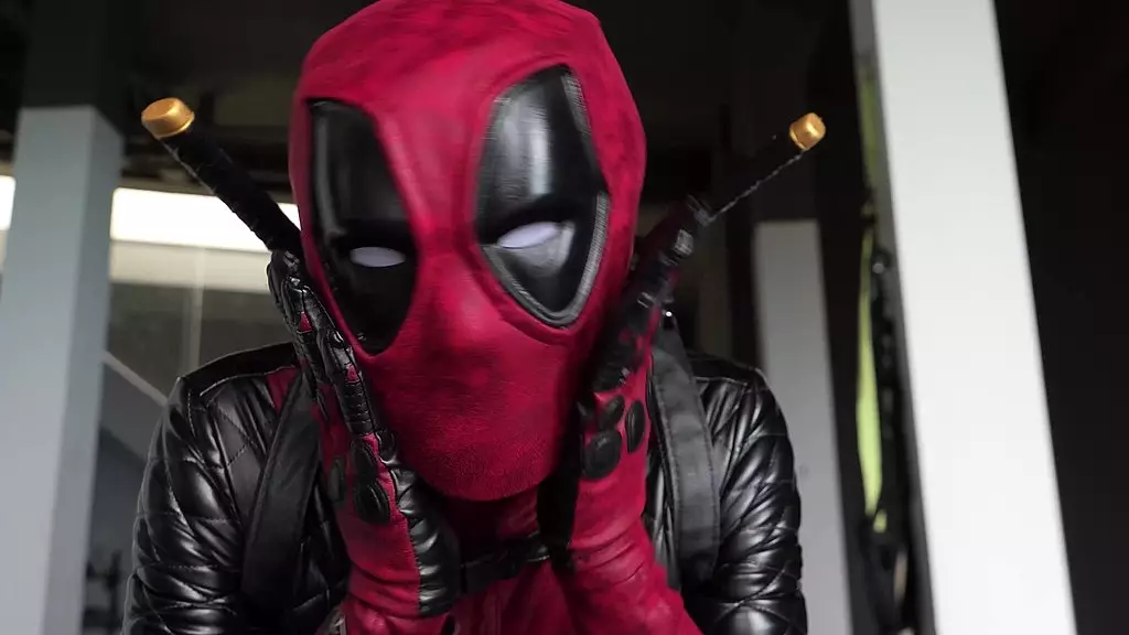 Wolverine Fucks Deadpool Hottie Hard and Raw