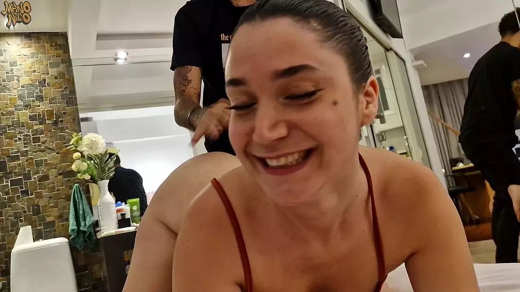 Gabbie Luna's Insatiable Anal Fiesta