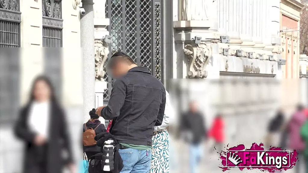 Nuria Millan Picks Up Strangers in Madrid for Rough Hardcore Sex