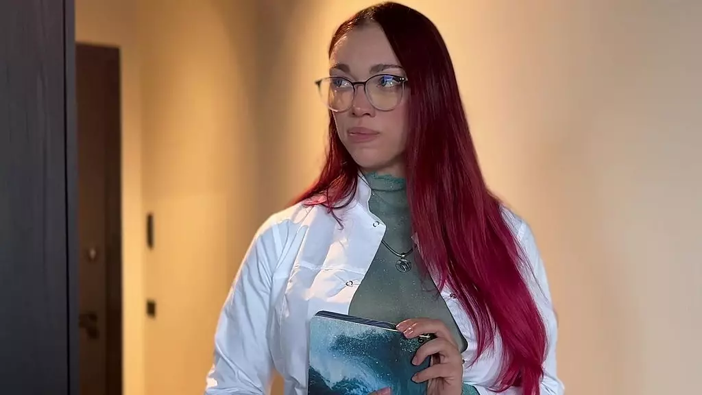 Time Traveler Fucks Creator in Anal Hook Fantasy