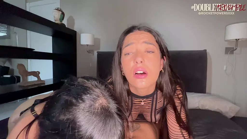 Nuria Millan & Aaliyah Yasin's Wild Anal Adventure
