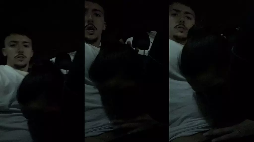 Latino Daddy Martina Smeraldi Takes Uncut Cock in Public