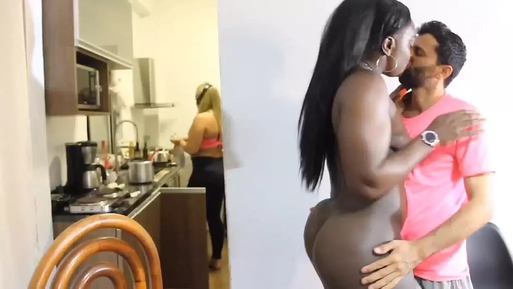 Alessandra Maia's Voluptuous Body Dominated by Fernanda Chocolate