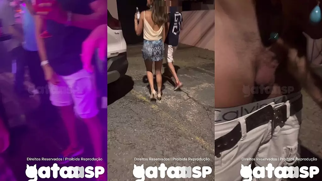 Hotwife Rainha Gets Wild with Two Studs in the Car