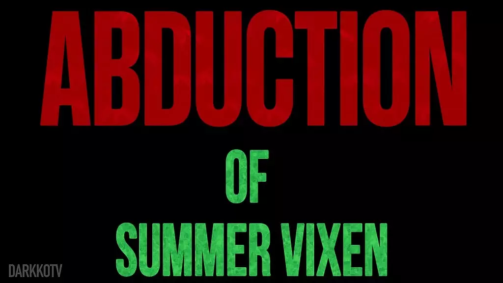 Summer Vixen's Spooky Anal Halloween Treat