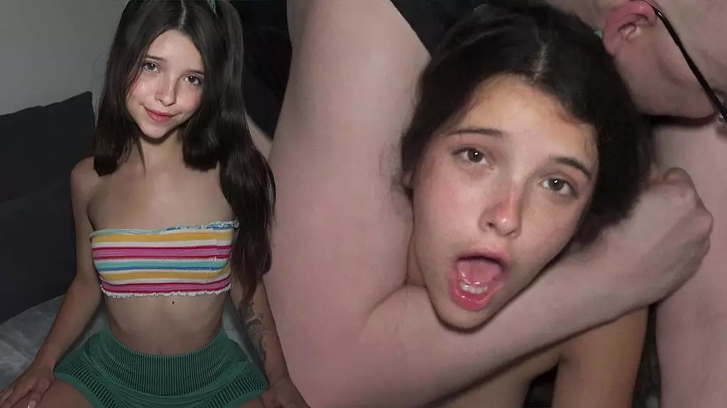 Spanish Teen's Cock Addiction Exposed