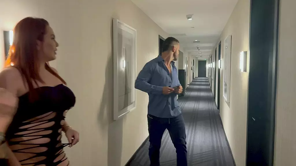 Latin Daddy's Hotel Threesome Adventure