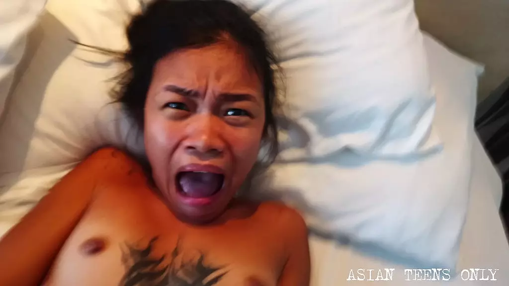 Petite Asian Cutie AshiaHo Unleashes Mega Orgasms